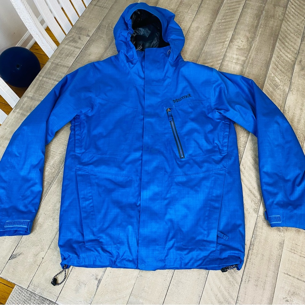 Marmot Men's Origins X Waterproof Jacket In Blue Night Size Small